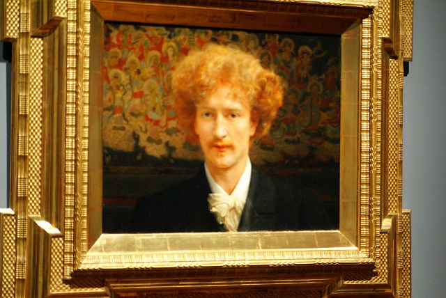DSC00657.JPG - Muzeum Narodowe - portret Ignacego Paderewskiego - Lawrence Alma-Tadema (1836-1912)